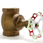 VALVULA GLOBO A/BRONCE 2.1/2"      R.W.