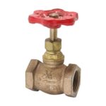 VALVULA GLOBO A/BRONCE 3/4"        B.K.