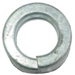 ARANDELA DE PRESION 7/16" GALVANIZADA