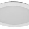 LAMPARA LED 18W BLANCA REDONDA 6500K 110