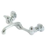 MEZCLADOR FREG CROMO PARED 8" EASTMAN