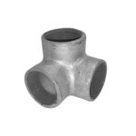 CODO GALVANIZADO TRES BOCAS 3/4"