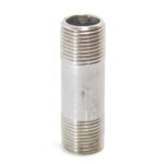 NIPLE ACERO INOX. 3/8" X 2"