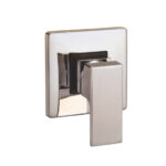 MEZCLADOR DUCHA MONOMANDO SATINADO M/LEVER