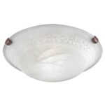 LAMPARA PLAFON I 1L BLANCA