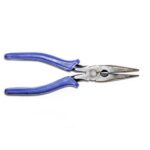 PINZA PUNTA LARGA 8" C/FORRO AZUL EASTMA