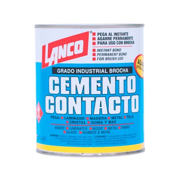 CEMENTO DE CONTACTO INDUSTRIAL LANCO bte