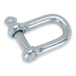 GRILLETE GALVANIZADO 1/2"