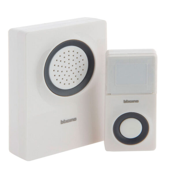 TIMBRE INALAMBRICO CLASICO 50M BTICINO