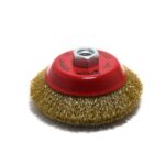 CEPILLO MEDIA COPA LATON 4" 14MM-5/8 FEC