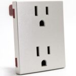 TOMA DOBLE POLARIZADO 15AMP CAVA SIMON