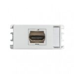TOMA DADO CONECTOR HDMI BLANCO SIMON S26