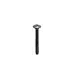 PERNO CARRUAJE C/RED. NEGRO 3/8" X 4"