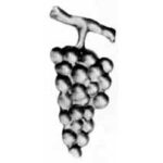 HIERRO FORJADO UVAS PEQUEÑO 47-7-07