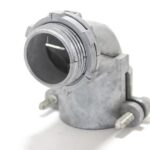 CONECTOR CURVO BX 1/2" CORAZA S/FORRO