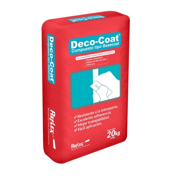 DECO-COAT DUROCK GRIS 20kg REFLEX
