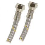 MANGUERA FLEXIBLE GAS 3/8" x 3/8" 2mt