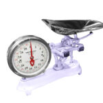 BASCULA MOSTRADOR C/GALV. 40 LBS DETECTO