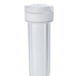 CARCASA BLANCA FILTRO AGUA 10" 1/4" NPT