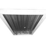 LAMPARA COLGANTE 6x54w T5 C/M S/DIFUSOR