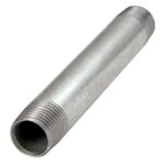 NIPLE GALVANIZADO 1" X 8"