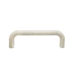 HALADERA PLASTICA 96MM ALMENDRA HAFELE