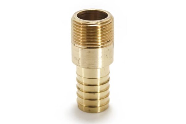 ADAPTADOR MANGUERA BRONCE 3/4"
