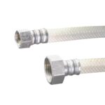 MANGUERA LAVABO VINYL 16" 1/2" X 3/8"