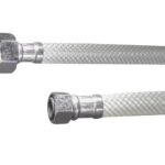 MANGUERA LAVABO VINYL 20" 1/2" X 3/8"