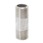 NIPLE ACERO INOX  1/2" X 2"