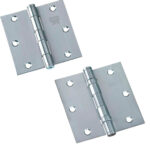 BISAGRA 3-1/2" X 3-1/2" A/INOX NEGRO MHA