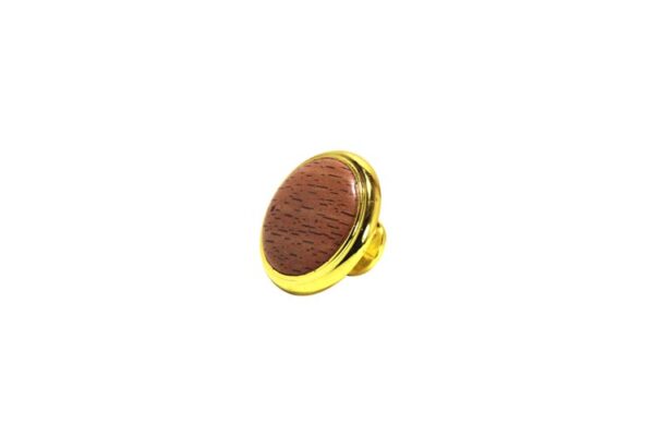 PERILLA DORADO C/MADERA 35MM 2019L-GP-B
