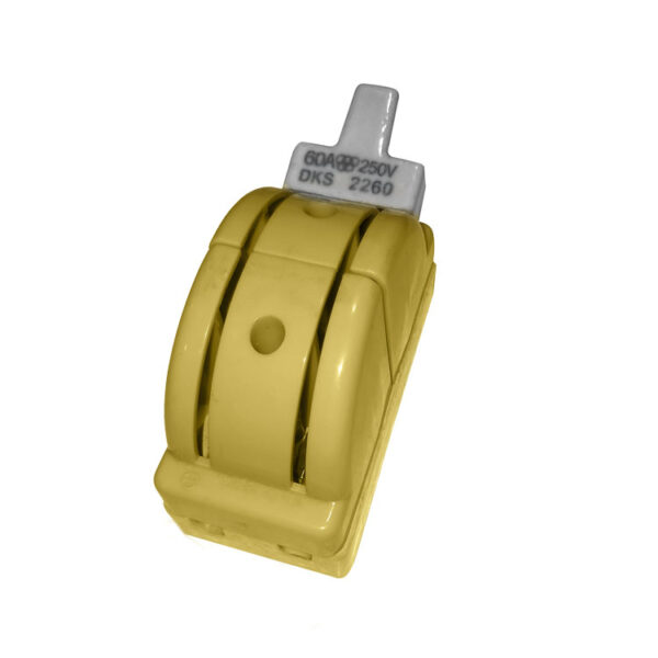 SWITCH PROTEGIDO DOBLE TIRO 2P 60AMP