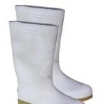 BOTAS DE HULE BLANCA #38 DINOSAURIO