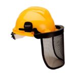 CARETA PROTECTORA T/MALLA + CASCO