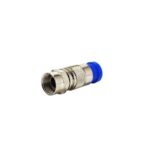 TERMINAL CABLE COAXIAL RG-6 GOLD SKY