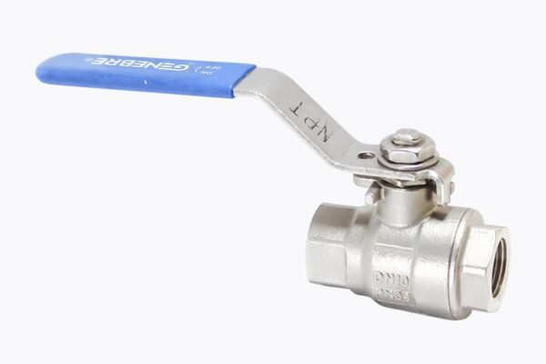 VALVULA DE BOLA ACERO INOX 2-1/2" GENEBR