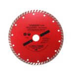 DISCO CORTE CERAMICA TURBO 7" ROJO