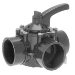 VALVULA 3-VIAS CPVC DIVERTER 1-1/2"-2"