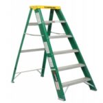 ESCALERA FIBRA VIDRIO 2 BANDAS 6' CUPRUM