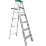 ESCALERA ALUMINIO 2 BANDAS 10' B/MAGNETI