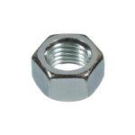 TUERCA HEXAGONAL GALVANIZADA ORD. 3/8"