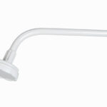 DUCHA PLASTICA C/BRAZO BLANCA