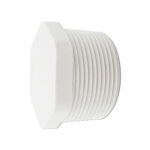 TAPON MACHO C/ROSCA P.V.C. 1"