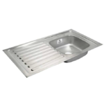 FREGADERO MOEN 3A 1P E/IZQ. 1.00 X 0.54