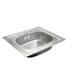 FREGADERO MOEN 3A 1P S/E 25" X 22"