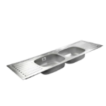 FREGADERO MOEN 3A 2P 2E 1.70 X 0.54
