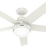 VENTILADOR TECHO 5A-2L 52" AERODYNE FRESH WHITE