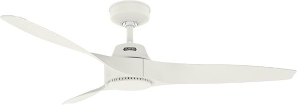 VENTILADOR TECHO 3A-52" MOSLEY MATTE WHITE