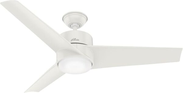 VENTILADOR TECHO 3A-1L 54" HAVOC BLANCO